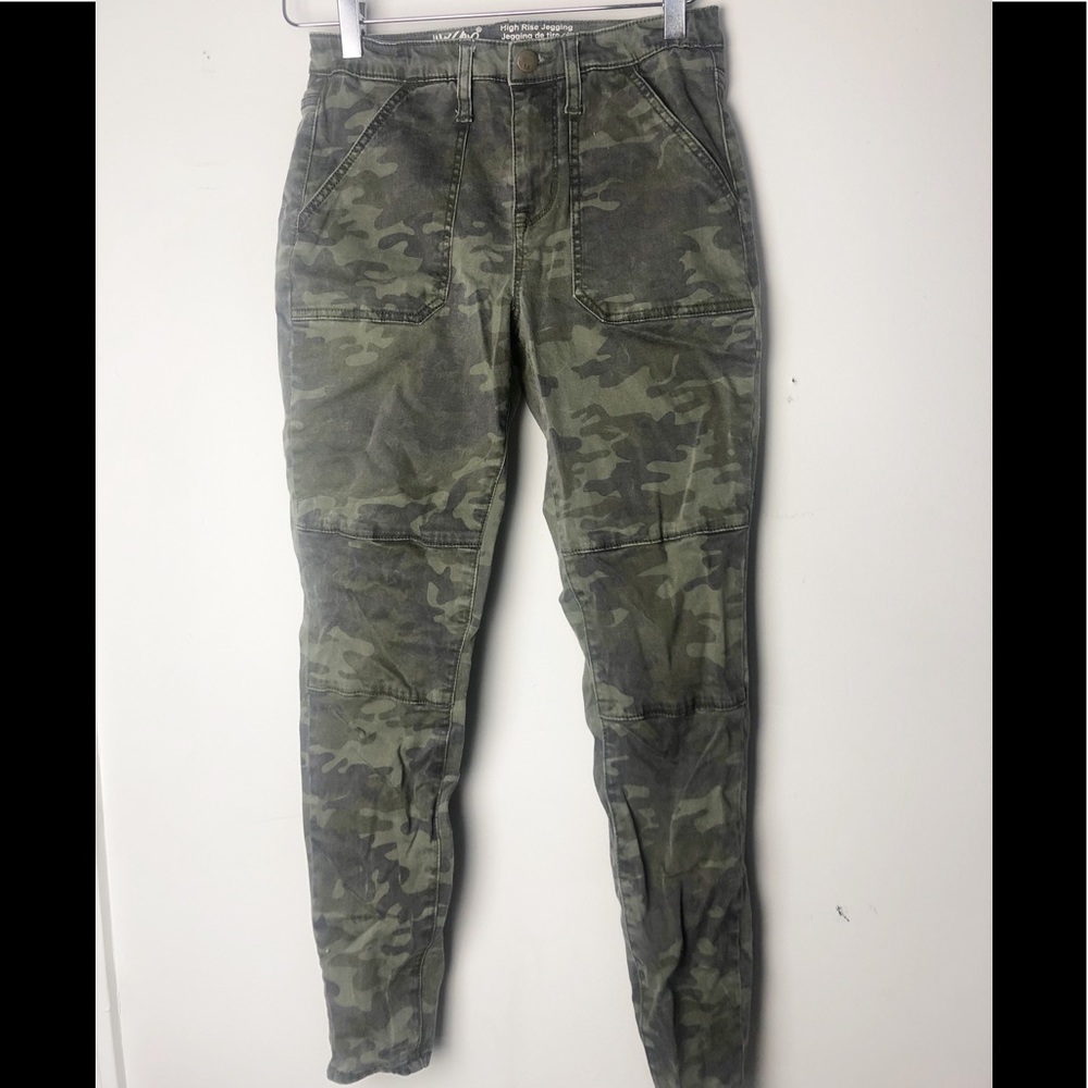 Mossimo Cargo Pant High Rise Jeggin 4/27